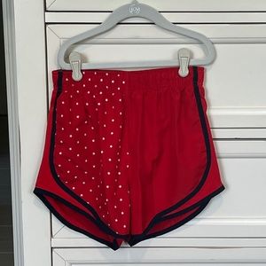 Nike Red White and Blue Stars Shorts